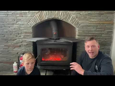 How to properly operate your wood stove