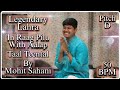 Teental Lahra || Scale D || Raag Pilu || Legendary Lahra || By Mohit Sahani ||