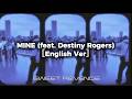SWEET REVENGE  - MINE (feat. Destiny Rogers)［English Ver］Official Lyric Video
