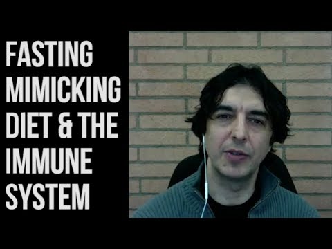 Valter Longo: Fasting, the Fasting Mimicking Diet, and Longevity