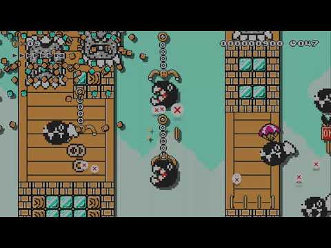 Thwomp-It Chomp-It Demolition Co by Farticus - Super Mario Maker 2 - No Commentary 1bu