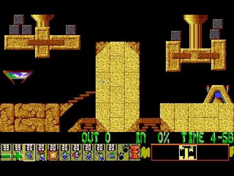 Lemmings music - PC (DOS) Level 12 (Patience)