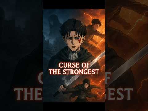 Levi Ackerman: The Curse of Being the Strongest 💔 | Attack on Titan