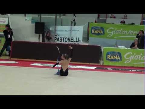 Federica Catalli ribbon Serie A Chieti 2012