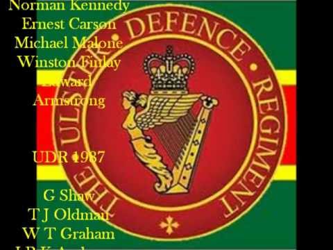 Ultimate Sacrifice UDR & RUC Song