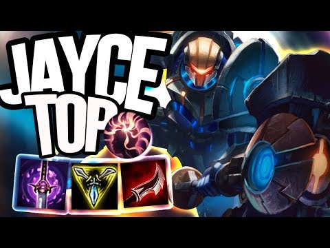 LETHALITY JAYCE HAS INSANE DAMAGE!! ONE SHOT ANYONE!! - Jayce Top - League of Legends