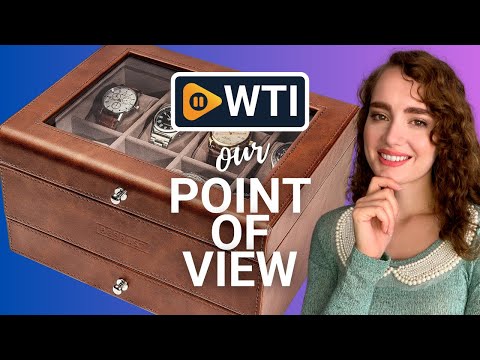 Watch box organizer - WTI product video review