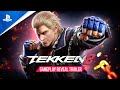 Tekken 8 - Steve Fox Reveal & Gameplay Trailer | PS5 Games