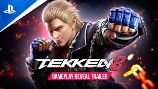Tekken 8 - Steve Fox Reveal & Gameplay Trailer Trailer