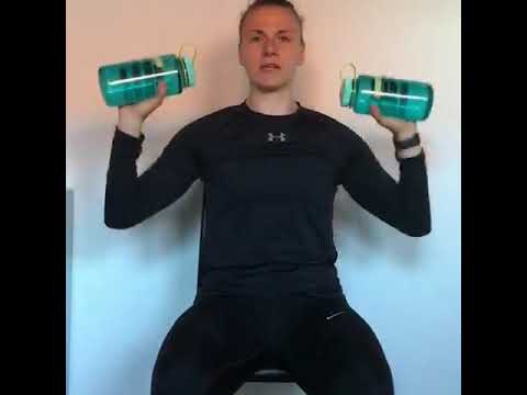 1. Training - Oberkörpertraining