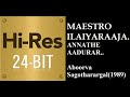 Annathe Aaduraar 24Bit Hires I I Aboorva Sagotharargal 1989 I I Ilaiyaraja I I SPB