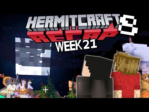 Hermitcraft RECAP - season 8 week 21