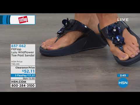 HSN | FitFlop Footwear 08.05.2020 - 11 AM