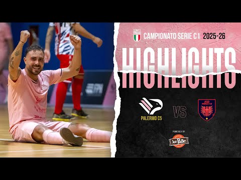 PALERMO C5 vs MERLO C5 6-5 - 2ª Giornata Campionato Serie C Futsal 2025/26- Highlights