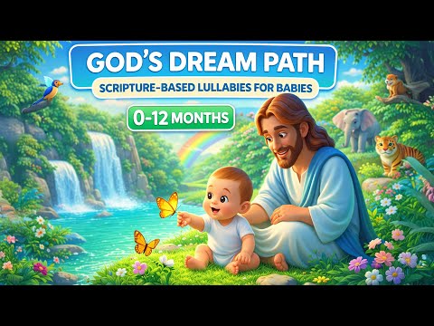 God’s Dream Path: Scripture-Based Lullabies for Babies|Peaceful Christian Sleep Music & Bible Verses