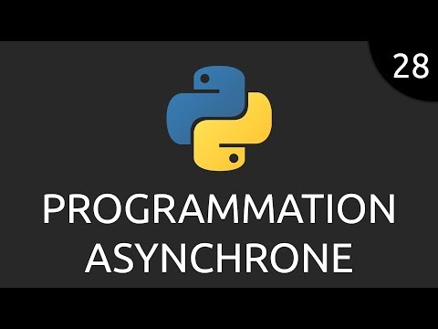 Python 28 programmation asynchrone