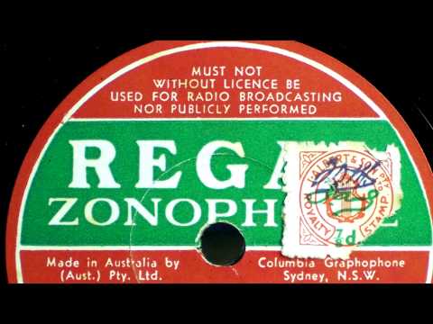 78RPM RESTORATION - Fats Waller - Sugur Blues (Fletcher) HMV AU OA92916.mpg