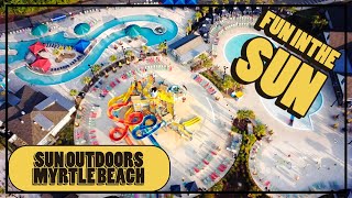 Sun Outdoors Myrtle Beach | RV Resort Tour & Water Fun! 💦🏕️