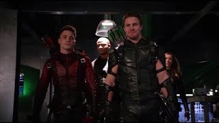 Arrow Oliver Queen/Green Arrow And Roy Harper/Arsenal - Art Of War Tribute