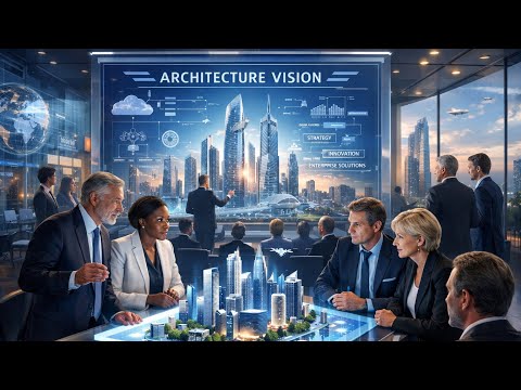 Architecture Vision Explained in 20 mins | Enterprise Architecture (TOGAF ADM Phase A)