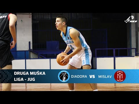 KK Diadora - KK Mislav | Druga muška liga Jug | 9. kolo