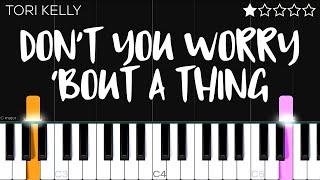 Download lagu Tori Kelly - Don’t You Worry ‘Bout A Thing | EASY Piano Tutorial mp3 Download lagu Tori Kelly - Don’t You Worry ‘Bout A Thing | EASY Piano Tutorial mp3