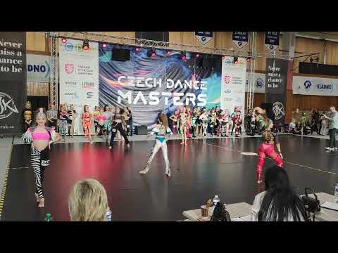 Sandra Elle - Dance4Life Opava - Disco Dance Juniors sólo - Czech Dance Masters (15. místo)