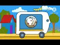 PBS Toons On NBC Program Break February 17th 2023