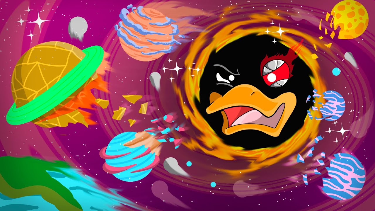 ME CONVERTÍ en un AGUJERO NEGRO