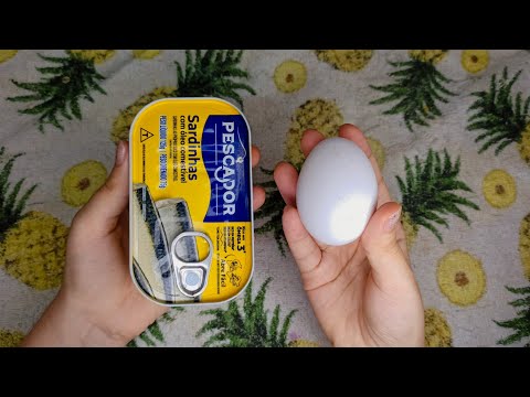 MISTURE SARDINHA COM 1 OVO E NÃO VAI MAIS QUERER CARNE NO ALMOÇO OU JANTAR PRONTO EM MINUTOS