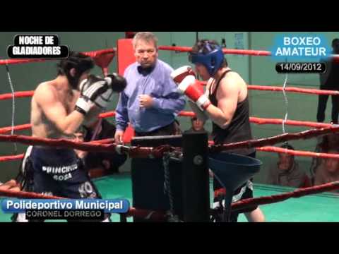 Noche de Gladiadores PELEA - 9 MIGUEL TRACTORCITO GARCIA VS JOSE EL PRINCIPITO SOSA