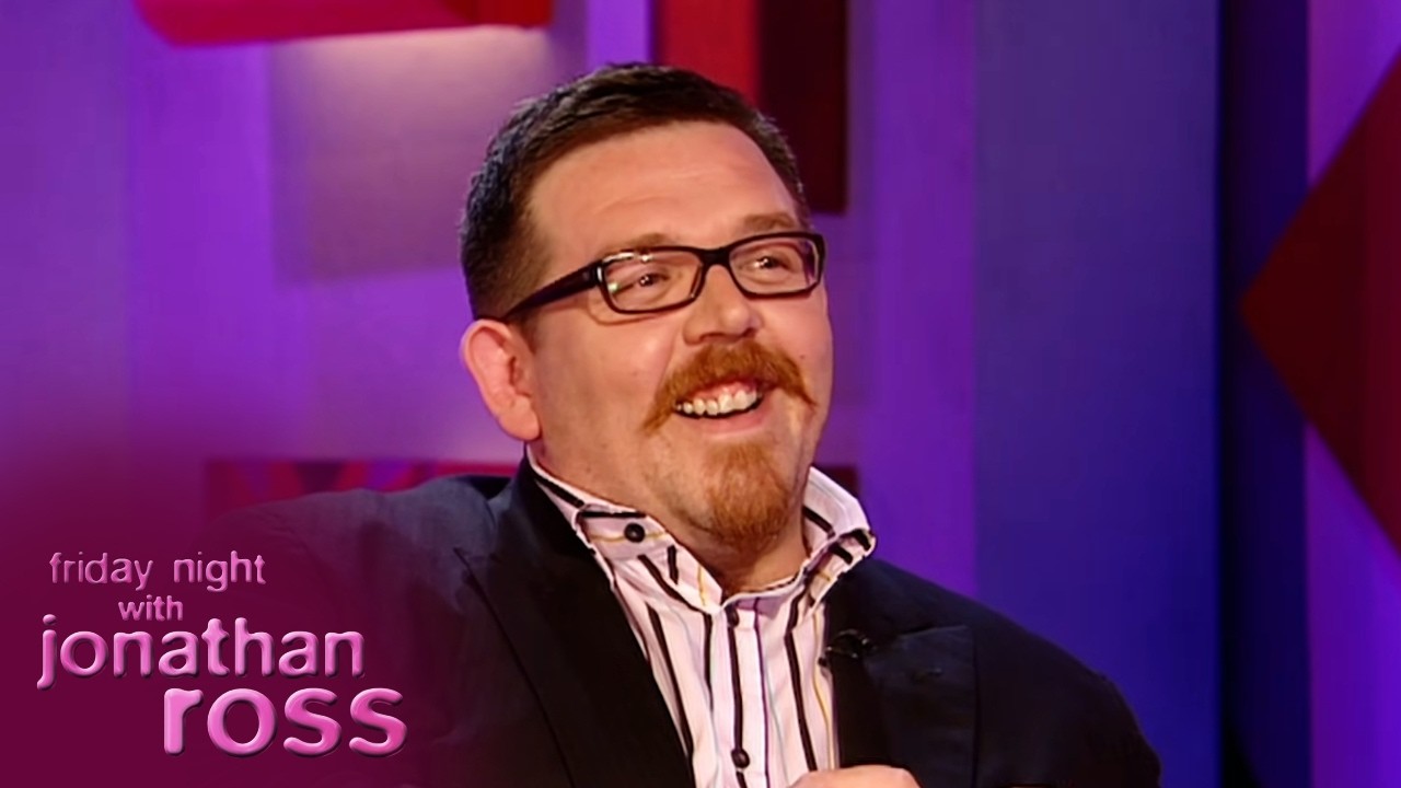 Nick Frost Met Simon Pegg At a Mexican Restaurant | Friday Night With Jonathan Ross