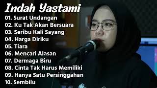 Download lagu INDAH YASTAMI 'SURAT UNDANGAN' | COVER AKUSTIK TERBAIK | FULL ALBUM mp3