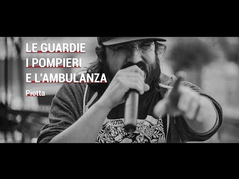 Musica da Asporto, Piotta al Red con 'Le guardie, i pompieri e l'ambulanza'