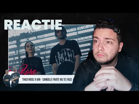 Așa colaborare?? PUNCT pe Theo Rose x IAN - Sangele Frate Nu Te Face | REACȚIE