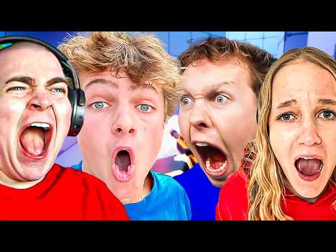 I Got My WHOLE Family To Play Roblox Rivals
