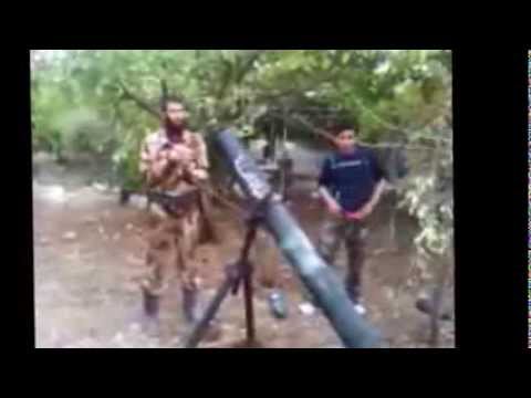 استهداف حاجز حبوش في وادي الضيف في ريف إدلب بقذائف الهاون من قبل كتائب حماة السنة ضمن مجريات معركة الزلزلة