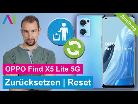 OPPO Find X5 Lite 5G - Zurücksetzen | Reset • 📱 • 🅧 • ⏬ • Anleitung | Tutorial