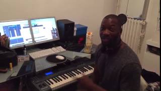 SINGUILA en show case au taxi Brousse à Marseille