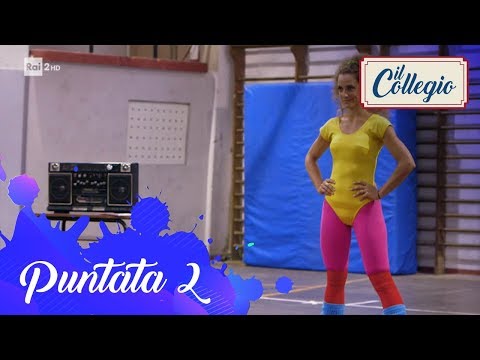 La prima lezione di aerobica - Seconda puntata - Il Collegio 4