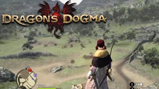 🔴逆にドラゴンズドグマ1やる #4【ネタバレ注意＆禁止/アドバイス禁止】【Doragons Dogma】