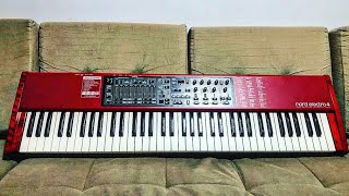 Video thumbnail for Review Nord Electro 4 SW 73 by Dêivid Silva