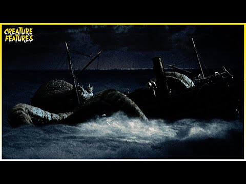 The Monster Strikes! | It Came From Beneath The Sea | Creature Features