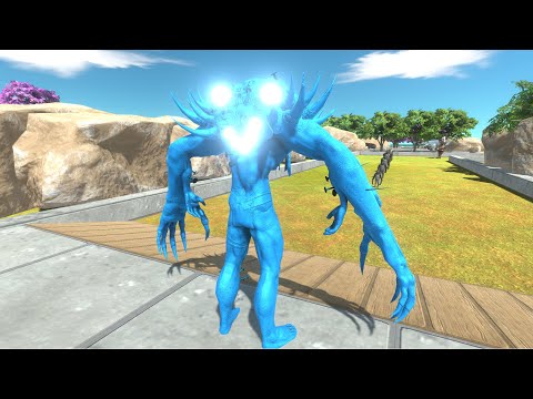 Ice Nightmare Scourge vs All Units - Animal Revolt Battle Simulator