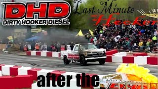 DHD Last Minute Hooker's 1st Drag Strip Appearance After the 🔥🔥🔥🔥!!!
