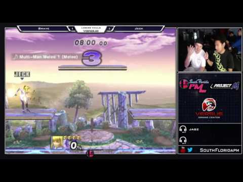 Versus Gaming Center Weekly 12/20/15 - Losers Finals - Brave (Snake) vs Jeck (ZSS)