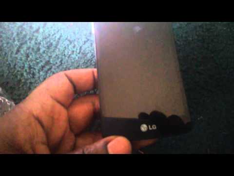 LG TRIBUTE PHONE I GOT FROM EBAY FOR $22.00