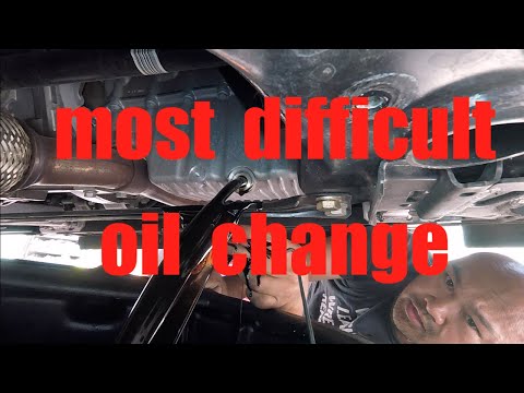 How to Engine OIL CHANGE Fiat 500L √ Fix it Angel