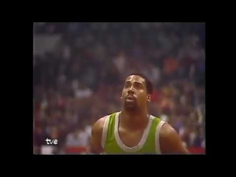 Granger Hall (Magia Huesca-Barcelona, Liga ACB 1988-89)