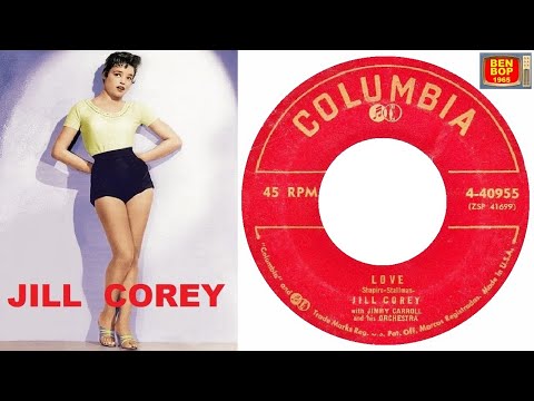 JILL COREY - Love / That's All I Need (1957 / 1955)